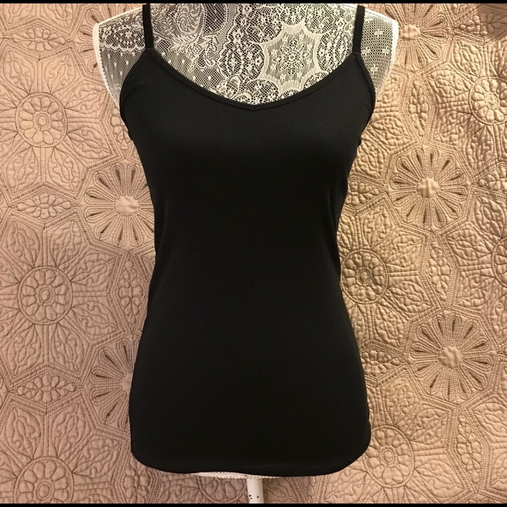 NWT JUICY COUTURE ADJUSTABLE SPANDEX CAMI (S)